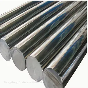 ASTM 201/202/304/304L/310S/309S/316/321/904L/2205/5083 Metal Rod 6mm Hexagonal/Flat/Rectangular/Round Stainless Steel Bar Customized Auto Parts thumbnail-3