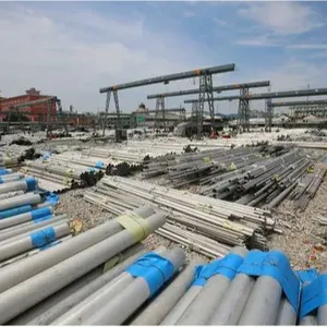 Hot Rolled Seamless Steel Pipe ASTM 304 304L Round Pipe Stainless Steel Pipe thumbnail-4