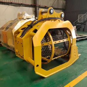 Loader Screen Bucket, Convenient and Efficient Excavator Screen Bucket, Ore Instantly Becomes Fine Sand thumbnail-4
