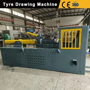 CE ISO Scrap Rubber Tyre Recycling Machine Radial Tyre Crusher Mining OTR Tire Shredder thumbnail-3
