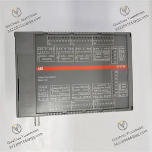 ABB 07KT94 GJR5252100R3261 Advant Basic Controller Unit thumbnail-1