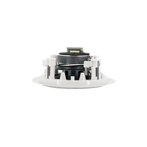 6”Coaxial Ceiling Speaker Rated Power 20W 70V/100V/8Ω 6