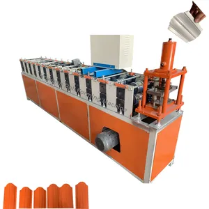Aluminum Metal Siding Manel Machine Outdoor House Fencing Plate Roll Forming Machine thumbnail-1