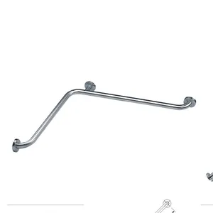 304 Stainless Steel Disabled Washroom Shower Handrail， Handicap Safety Toilet Rail Bathroom Hand Grab Bar thumbnail-2