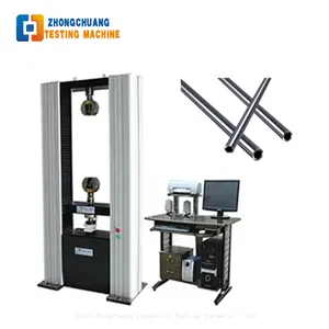 PC Control Steel Bar UTM Universal Tensile Testing Machines Steel Bar Welding Force Tester Servo Tensile Test Machine thumbnail-1