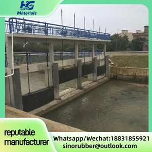 HG002 Integrated Cast Iron Gate, Buttress-type Gate Water-stop Gate for Farmland Irrigation, thumbnail-1