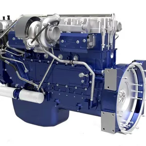 Factory Price WEICHAI Series 257kW 350hp WP10.350E53 Diesel Engine thumbnail-1