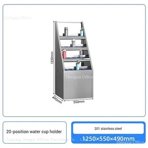 Portable Stainless Steel Bottle Shelf | Lightweight Design & Durable Polish | Outdoor Events - Factory Price thumbnail-3