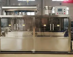 2 In 1 Packing Production Line 5L Tinplate Barrel Aseptic Bottle Filling Capping Machine thumbnail-5