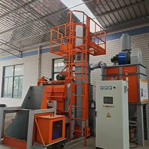 Yancheng Ruigang Machinery Co., Ltd Automatic Loading and Unloading Shot Blasting Machine thumbnail-3