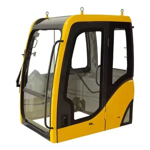New SANY Excavator Cab Complete Assembly Operator Cabin for SY285C SY365 SY360C, OEM Replacement thumbnail-2