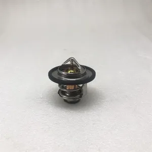 Original Thermostat Assembly for SANY Excavator SY55 SY60 SY65 SY75C-8-9 | Isuzu 4JG1 Engine Spare Part thumbnail-2