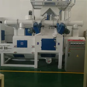 Continuous Processing Small Medium-Sized Thin Plate Parts, Castings, Forgings Blasting Machine thumbnail-4