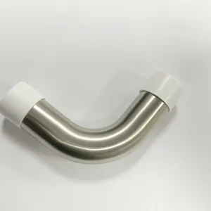 Industrial Grade Stainless Steel Welded Elbow, Corrosion Resistant for Chemical Industry Use thumbnail-4