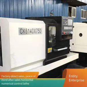 Ck6140 Cnc Lathe With Stable Disc Machining Precision and Hydraulic Tailstock With Foot-operated Clamping thumbnail-2