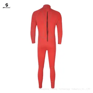 Rubber Knee Pads Fullsuit Neoprene Waterwear Fullset One Piece Wetsuit for Free Diving thumbnail-2