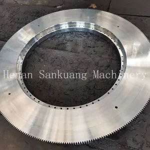 Single Row Ball Slewing Bearing for Robust Performance in Mining Excavator Slewing Mechanisms thumbnail-4