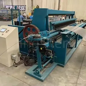 Advanced and High-Efficiency Vibrating Screen Embossed Wire Mesh Weaving Machine thumbnail-3