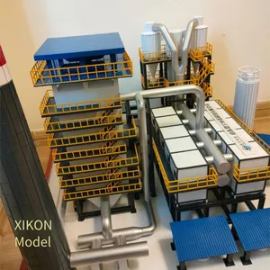 Customized Production of Solid Waste Treatment Equipment Sand Table Models and Environmental Protection Equipment Sand Table Models thumbnail-1