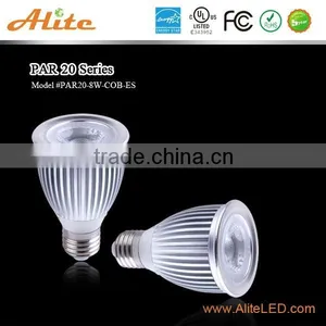 Energy Star UL(E343952)Par20 Cob Led Spot Light 8w Dimmable thumbnail-1