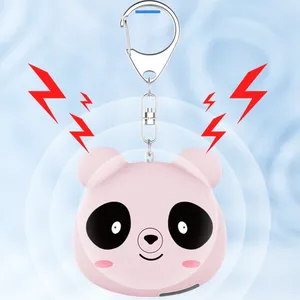 Personal Portable Alarm/Little Girl Backpack Accessories Keychain Anti Wolf Device/Portable Help for Anti Wolf Artifact(wechat:13510231336) thumbnail-1