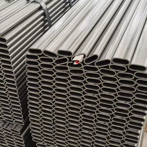 Special Shaped Steel Tube Custom Size Galvanized Carbon Steel Special Section Pipe for Construction Engineering thumbnail-1