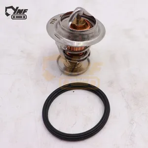 YNF Machinery Engine Parts Thermostatic Valve Excavator 4TNV88 4D88 Diesel Engine Thermostat thumbnail-5