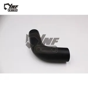 New 6BG1 V-Shape Coolant Bypass Hose Water Pump Rubber Hose With ID28mm thumbnail-1