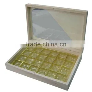 Wooden Essential Oil Box for Sale, High-quality Essential Oil Packaging Boxes thumbnail-1