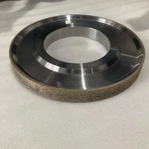 Kemei Metal Sintered Diamond Coarse Grinding Wheel for Grinding Castings and Cast Steel, Wear-resistant Type, Customizable With Provided Drawings thumbnail-2
