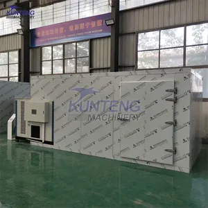 Industrial Wig Fabric High-quality Sheep Wool Fiber Drying Machine Poultry Feather Dryer thumbnail-2