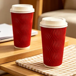 Food-grade Laminated Corrugated Cups thumbnail-3
