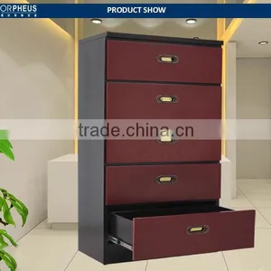 Multi-function Drawer Cabinet Design Mini Kids Steel Drawer Storage Cabinet Study Table And Cabinet thumbnail-2