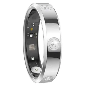 Diamond Pedometer Calorie Measurement of Blood Oxygen Saturation Heart Rate Temperature Waterproof IP68 thumbnail-1