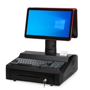 Aonpos AP30 15.6 Inch Touch Screen Pos Windows Pos Machine Pos Systems With 8-digit LED thumbnail-3