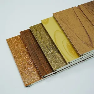 Energy Saving Exterior Wall Panel With Polyurethane Core for Gulf Countries thumbnail-3