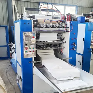2800 Facial Tissue Machine Tissue and Toilet Paper Machine Facial Tissue Paper Making Machine thumbnail-1