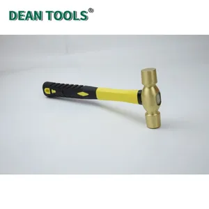 Double Face Non-Sparking Hammer, Beryllium Copper, 2LB, 910mm Length, Non-Magnetic thumbnail-2