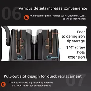QIANLI HQ3 Intelligent Auto-Cleaning Station for C245/C210 thumbnail-4