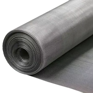 Stainless Steel Filter Screen for Oil & Gas Industry Solid Particle Separation thumbnail-2