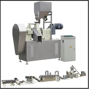 Corn Grits Puff Extruder Machine/Bakery Cheetos Extrusion Machine/Kurkure Snack Expand Production Line Made in China thumbnail-1