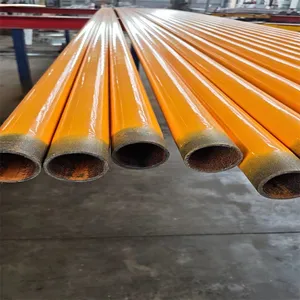 Anti-Corrosion Pipe API 5L Oil and Gas Pipeline DIN 30670 3PE/2PE Tpep Coated Anticorrosive ERW Steel Pipe thumbnail-3