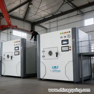 OEM Automatic Microwave Vacuum Dryer Machine Hot Selling Industrial Low Temperature Drying Equipment thumbnail-2