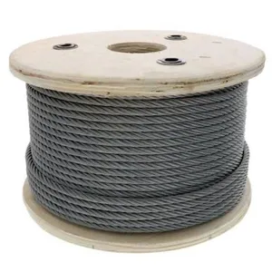 Heavy-Duty 6X24+7FC 150m Galvanized Steel Wire Rope thumbnail-1