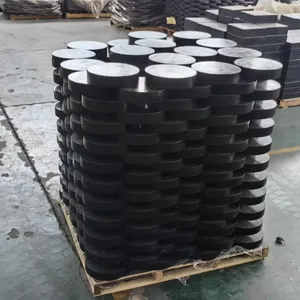 Neoprene Bearing Pad 50mm x 50mm x 5mm, 60 Shore A, Low Temperature Flexibility -40°C, Standard Compliant thumbnail-5