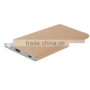 Hot New Products for 2015 Ultra Thin Power Bank 5000mah 3 in 1 Power Bank thumbnail-3