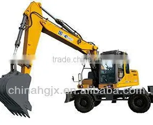 XCMG XE150W 15t Wheel Excavator thumbnail-1