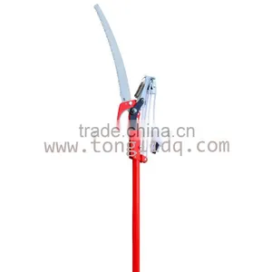 Gardening Tree Pruner, Extendable Telescoping Long Handle Tree Saw Pole With Pruner Shears thumbnail-1