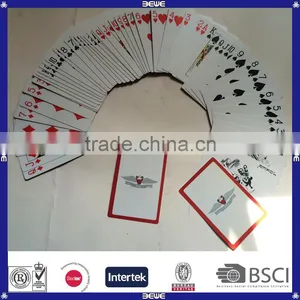 Wholesale Price Cheap Custom Playing Cards thumbnail-4