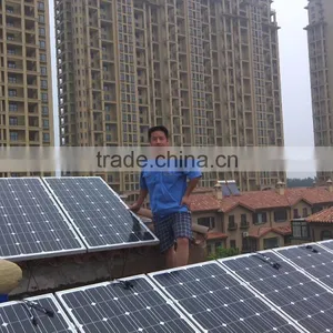 High Efficiency Hotian Solar Panel Mono and Poly Solar Module 5w to 3000w Solar Panels in China thumbnail-4